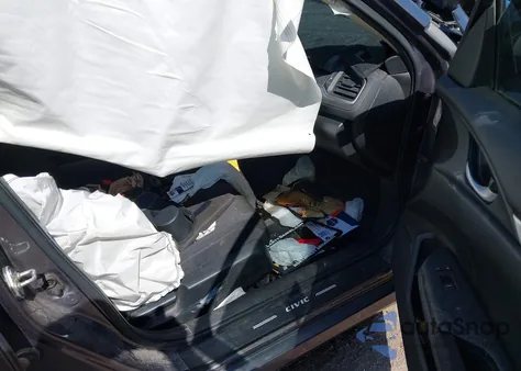 2016 Honda Civic Lx from USA, damaged, VIN 19XFC2F51GE226565